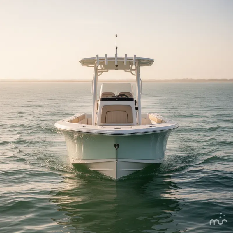 Slide: The Image of Sportsman Heritage 211 Center Console 2021 - 2