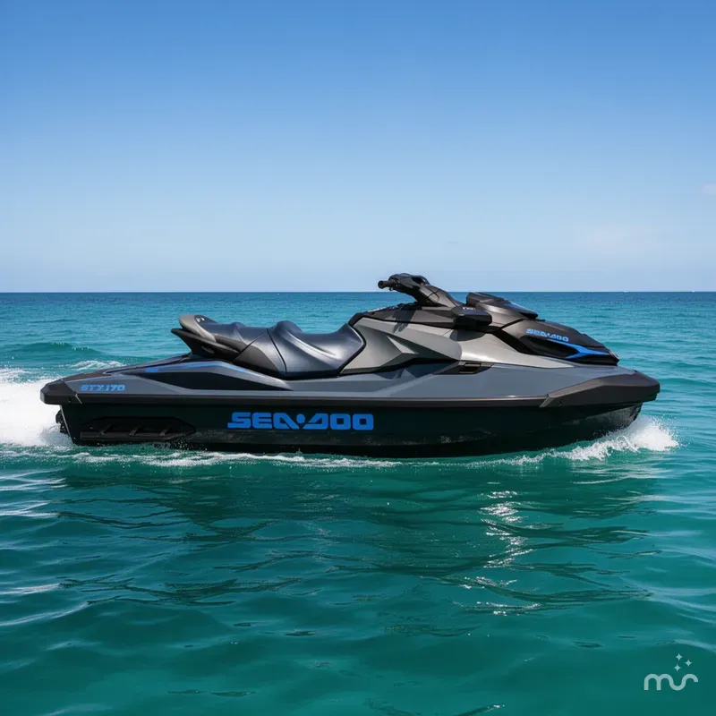Slide: The Image of Sea-Doo GTX 170 2026 - 2