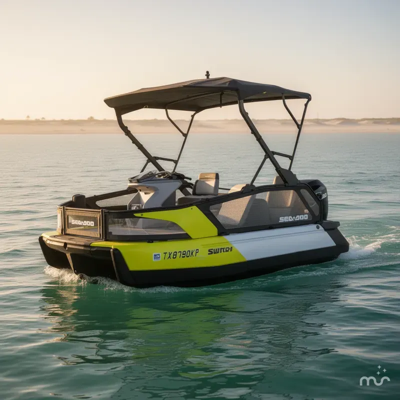 Slide: The Image of Sea-Doo Switch Sport 2023 - 2