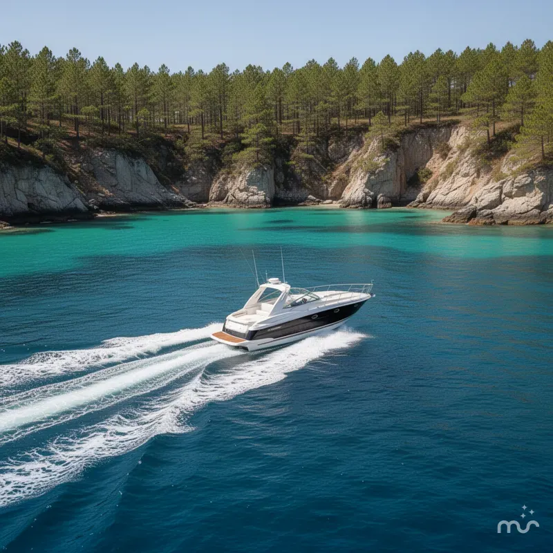 The Image of Monterey 350 Sport Yacht 2009 - 0