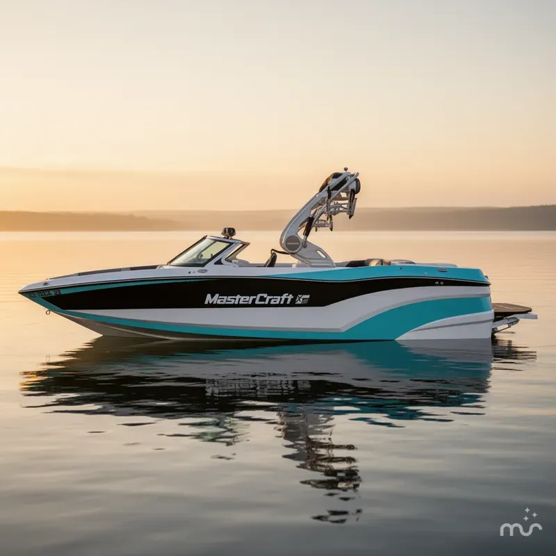 Slide: The Image of MasterCraft XT22 2018 - 2