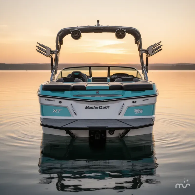 Slide: The Image of MasterCraft XT22 2018 - 3