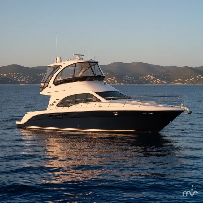 The Image of Sea Ray 52 Sedan Bridge 2007 - 0