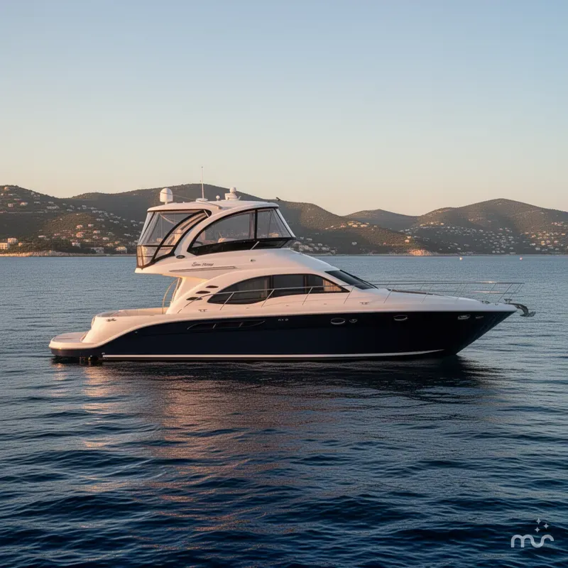 Slide: The Image of Sea Ray 52 Sedan Bridge 2007 - 2