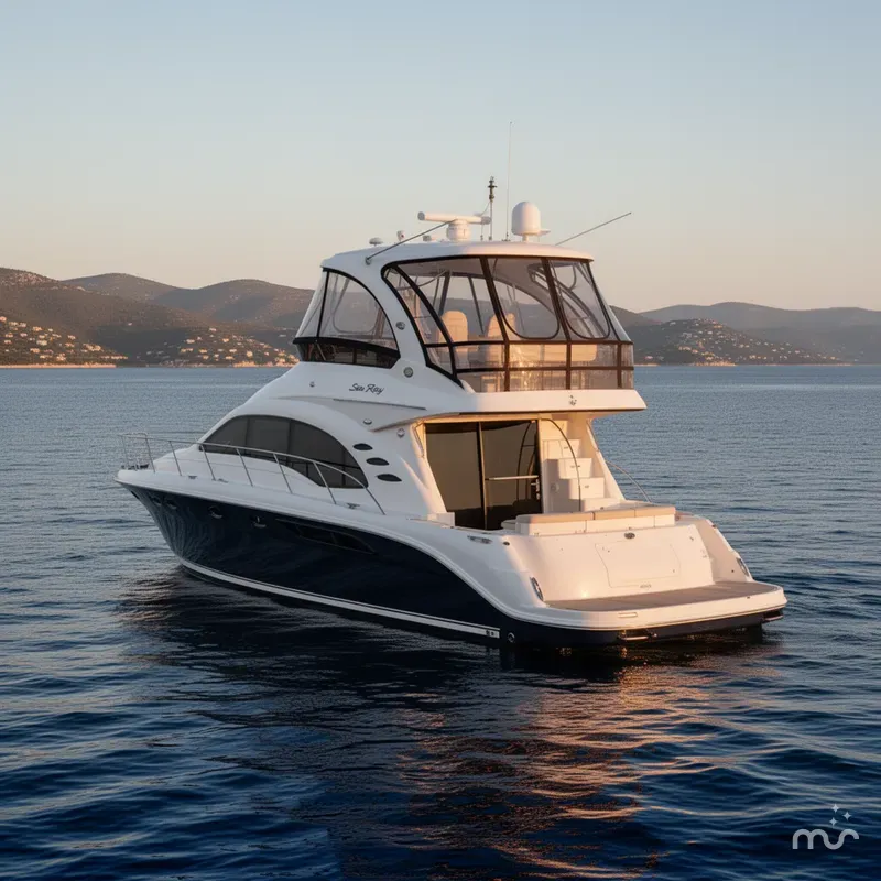 Slide: The Image of Sea Ray 52 Sedan Bridge 2007 - 3