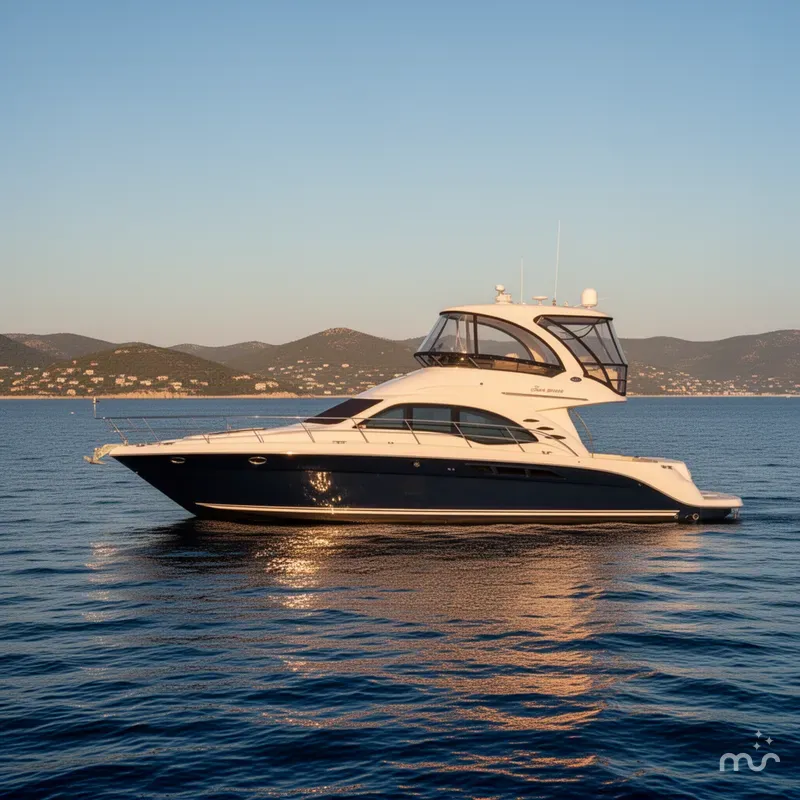 Slide: The Image of Sea Ray 52 Sedan Bridge 2007 - 4