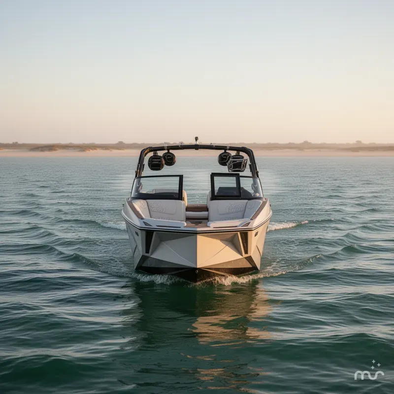 Slide: The Image of Nautique Super Air Nautique G25 Paragon 2024 - 1