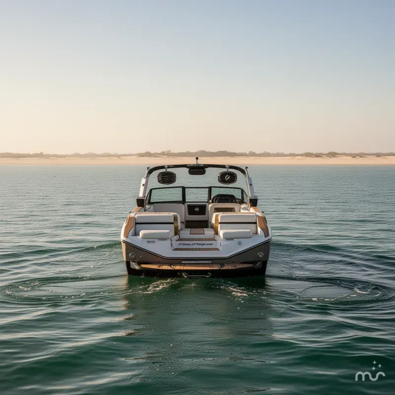Slide: The Image of Nautique Super Air Nautique G25 Paragon 2024 - 3
