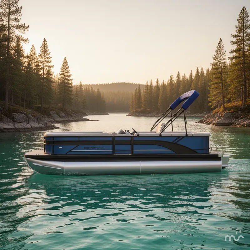 Slide: The Image of Bennington 21 S CRUISE 2026 - 2