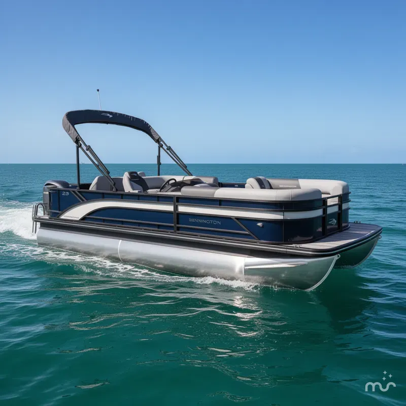 Slide: The Image of Bennington 22 S FISH AND CRUISE 2026 - 0