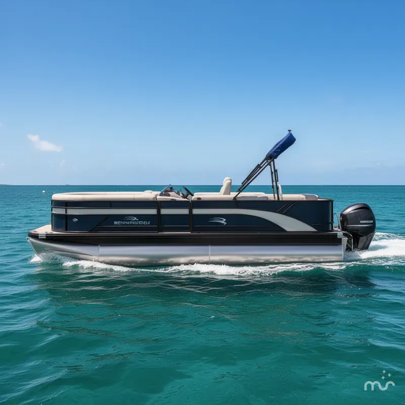 Slide: The Image of Bennington 22 S FISH AND CRUISE 2026 - 1