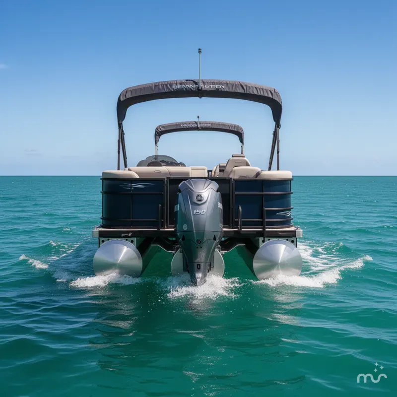 Slide: The Image of Bennington 22 S FISH AND CRUISE 2026 - 2