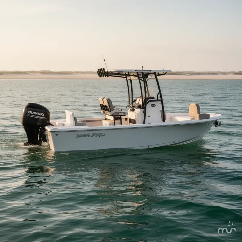 Slide: The Image of Sea Pro 248 Bay Series 2023 - 0