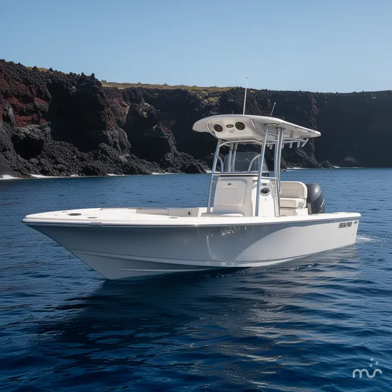 Slide: The Image of Sea Pro 230 DLX 2026 - 2