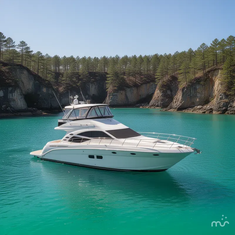 The Image of Sea Ray 58 Sedan Bridge 2006 - 0