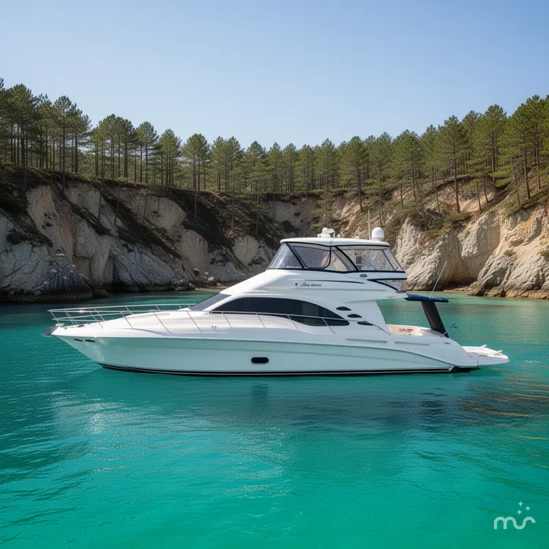 Slide: The Image of Sea Ray 58 Sedan Bridge 2006 - 2