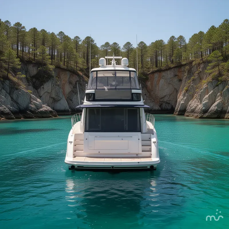Slide: The Image of Sea Ray 58 Sedan Bridge 2006 - 3