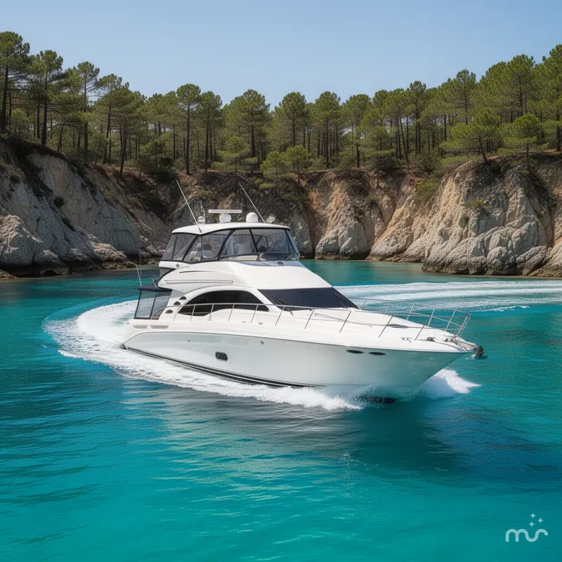 Slide: The Image of Sea Ray 58 Sedan Bridge 2006 - 4