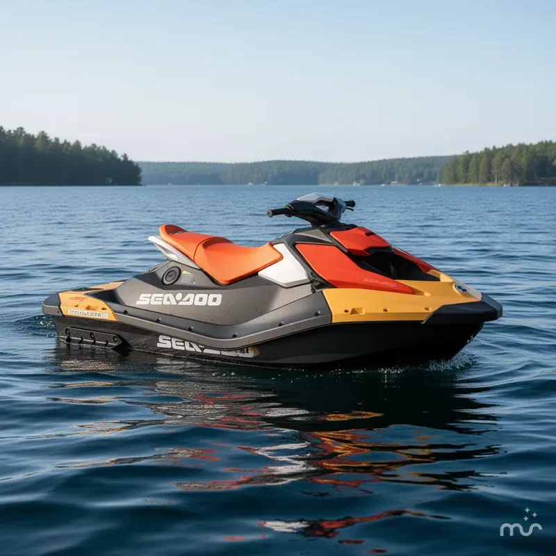 Slide: The Image of Sea-Doo Spark for 2 2026 - 0