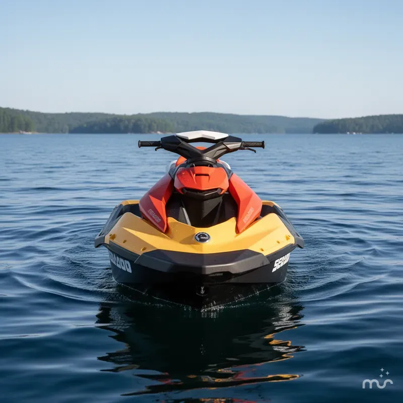 Slide: The Image of Sea-Doo Spark for 2 2026 - 1
