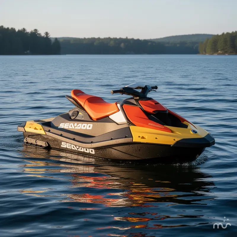 Slide: The Image of Sea-Doo Spark for 2 2026 - 2