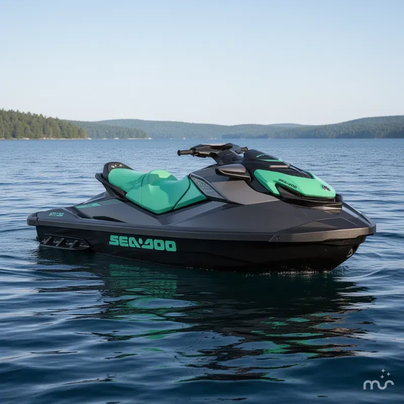 Slide: The Image of Sea-Doo GTI SE 130 2026 - 0