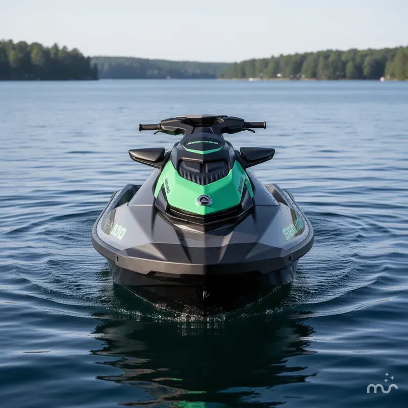 Slide: The Image of Sea-Doo GTI SE 130 2026 - 1
