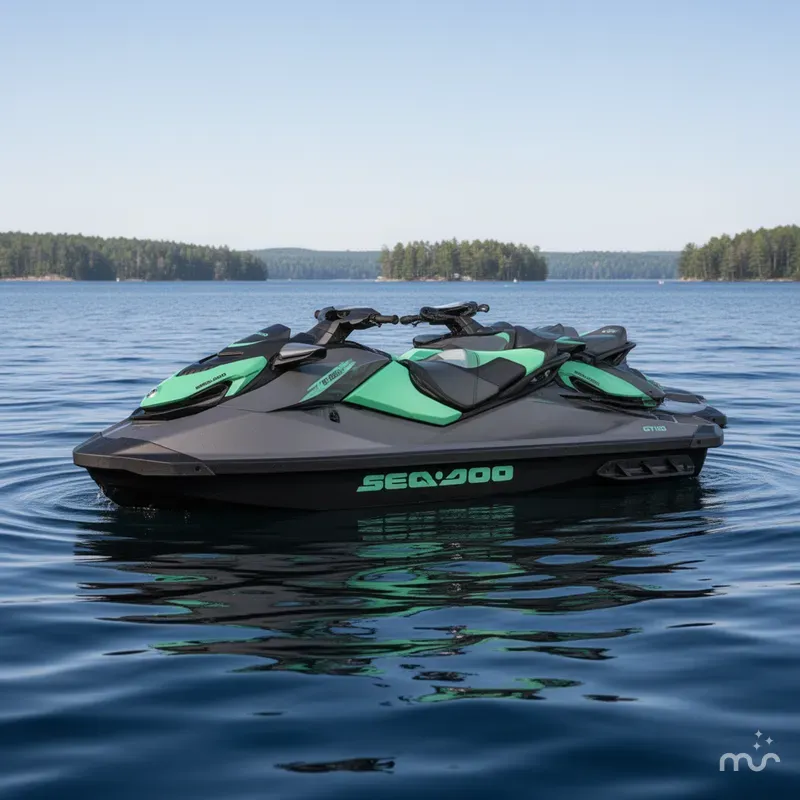 Slide: The Image of Sea-Doo GTI SE 130 2026 - 2