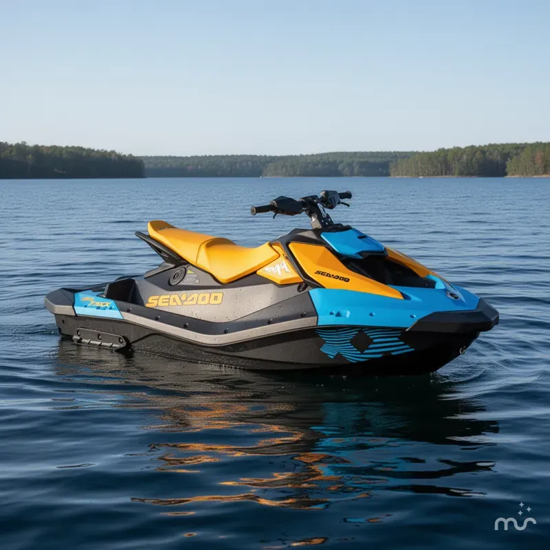 Slide: The Image of Sea-Doo Spark™Trixx for 3 Rotax® 900 ACE™ - 90 iBR 2026 - 0
