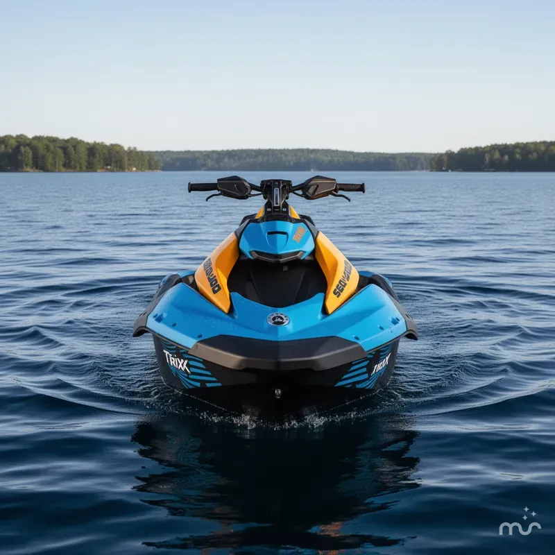 Slide: The Image of Sea-Doo Spark™Trixx for 3 Rotax® 900 ACE™ - 90 iBR 2026 - 1