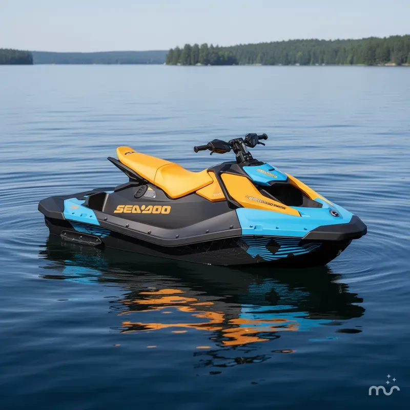 Slide: The Image of Sea-Doo Spark™Trixx for 3 Rotax® 900 ACE™ - 90 iBR 2026 - 2