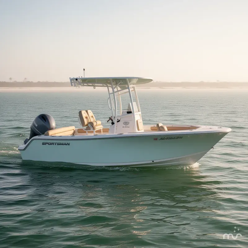 Slide: The Image of Sportsman Heritage 211 Center Console 2021 - 0