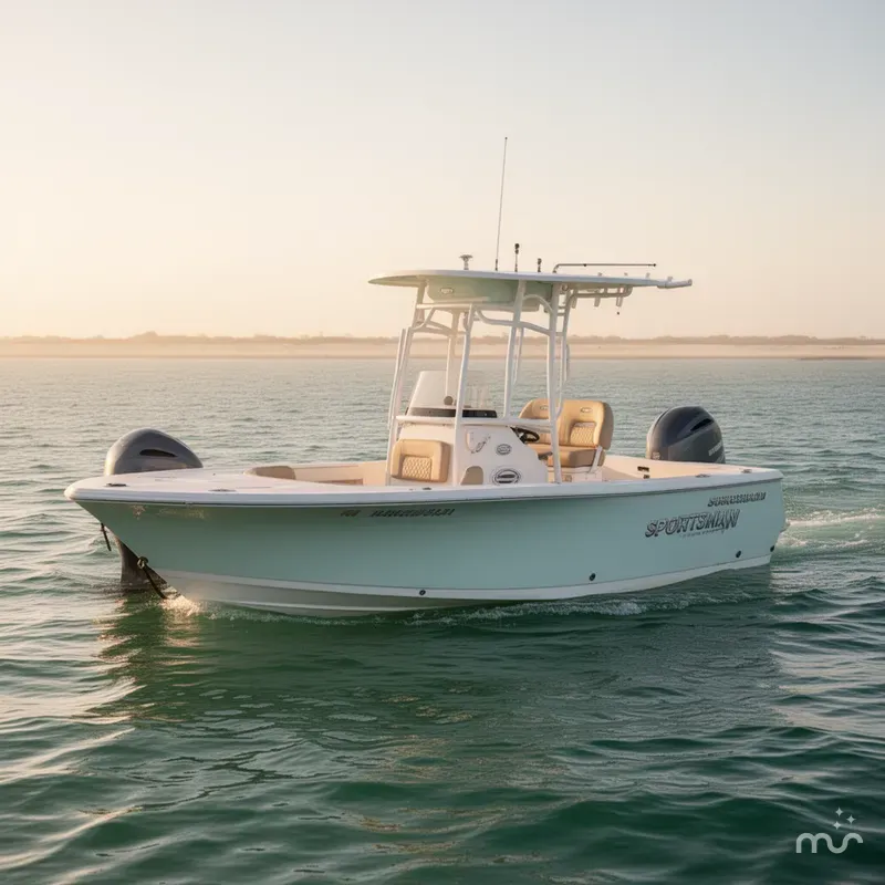 Slide: The Image of Sportsman Heritage 211 Center Console 2021 - 1