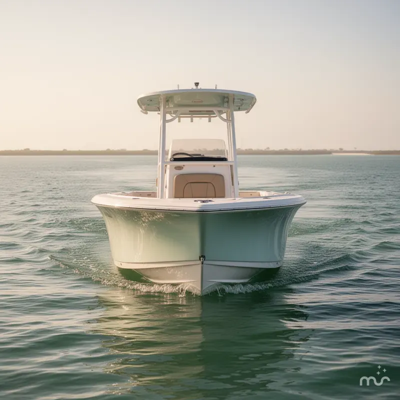 Slide: The Image of Sportsman Heritage 211 Center Console 2021 - 2