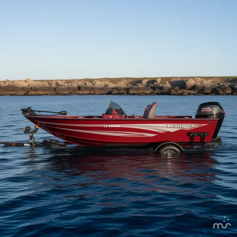 Slide: The Image of Ranger VS1682SC Angler 2026 - 2
