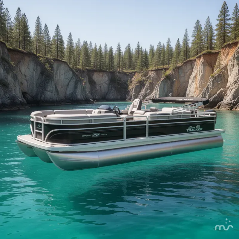 The Image of Sun Tracker SportFish 22 DLX 2026 - 0