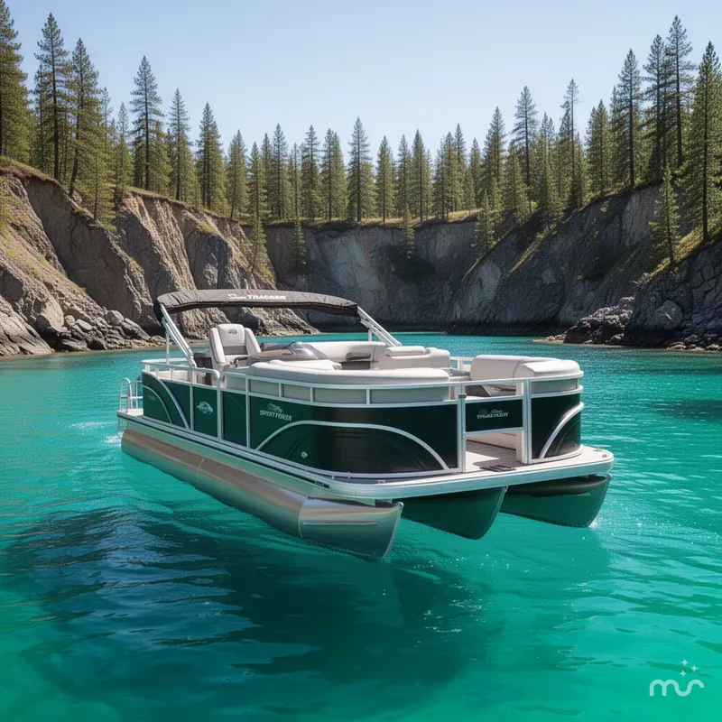 Slide: The Image of Sun Tracker SportFish 22 DLX 2026 - 3