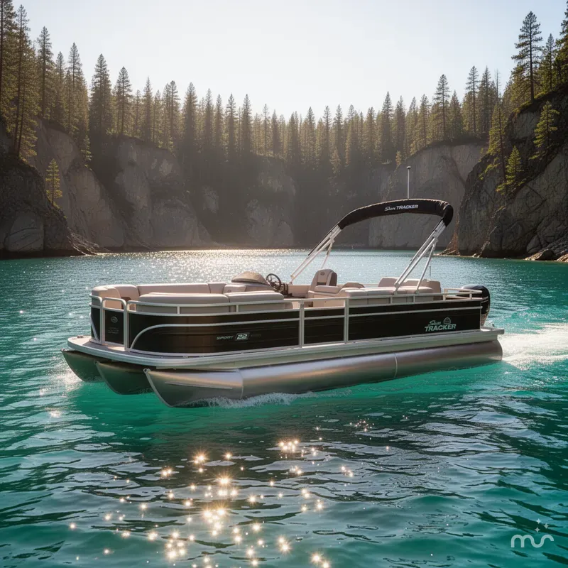 Slide: The Image of Sun Tracker SportFish 22 DLX 2026 - 4
