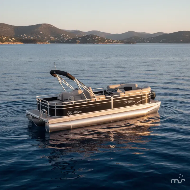 The Image of Sun Tracker SportFish 22 DLX 2026 - 0
