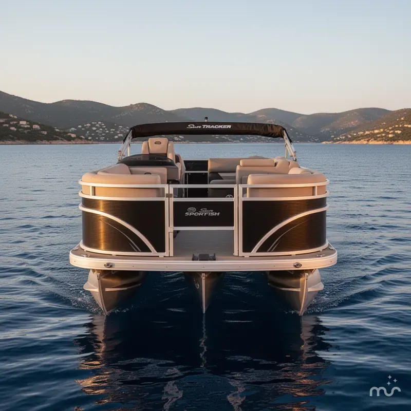 Slide: The Image of Sun Tracker SportFish 22 DLX 2026 - 1