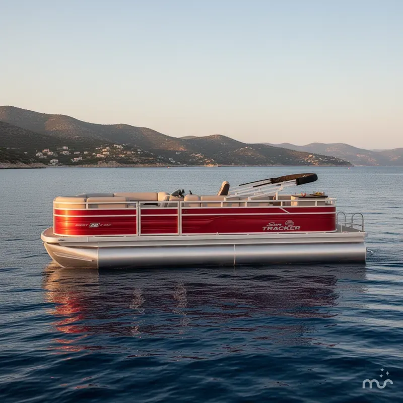 Slide: The Image of Sun Tracker SportFish 22 DLX 2026 - 2