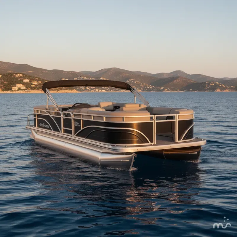Slide: The Image of Sun Tracker SportFish 22 DLX 2026 - 3