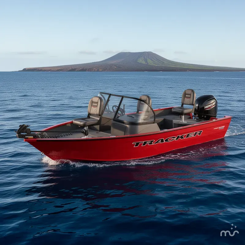 The Image of Tracker Pro Guide V-16 WT 2026 - 0