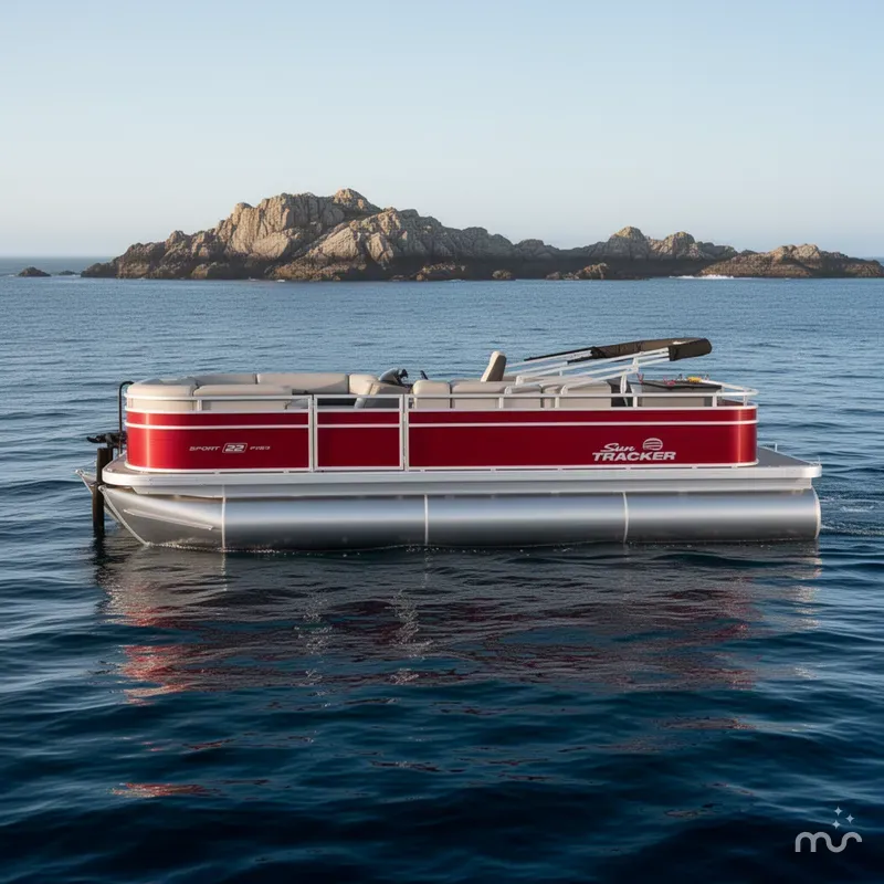 Slide: The Image of Sun Tracker SportFish 22 XP3 2026 - 2