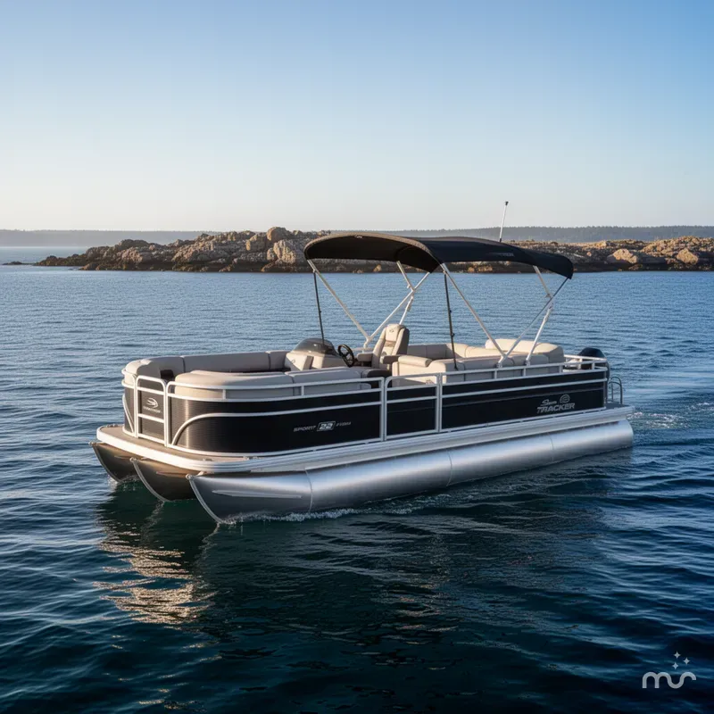Slide: The Image of Sun Tracker SportFish 22 XP3 2026 - 4