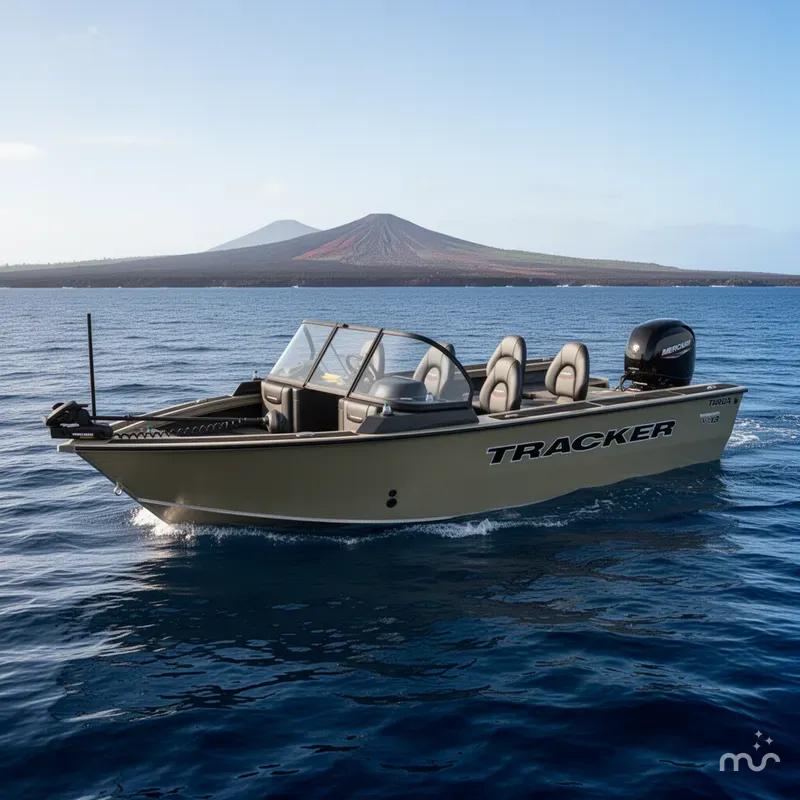 The Image of Tracker Targa V-18 Combo 2026 - 0