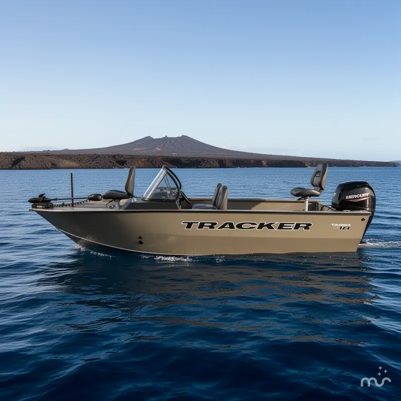 Slide: The Image of Tracker Targa V-18 Combo 2026 - 2