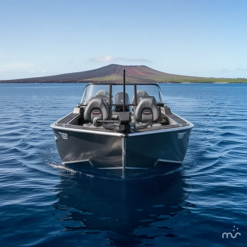 Slide: The Image of Tracker Targa V-18 Combo 2026 - 3