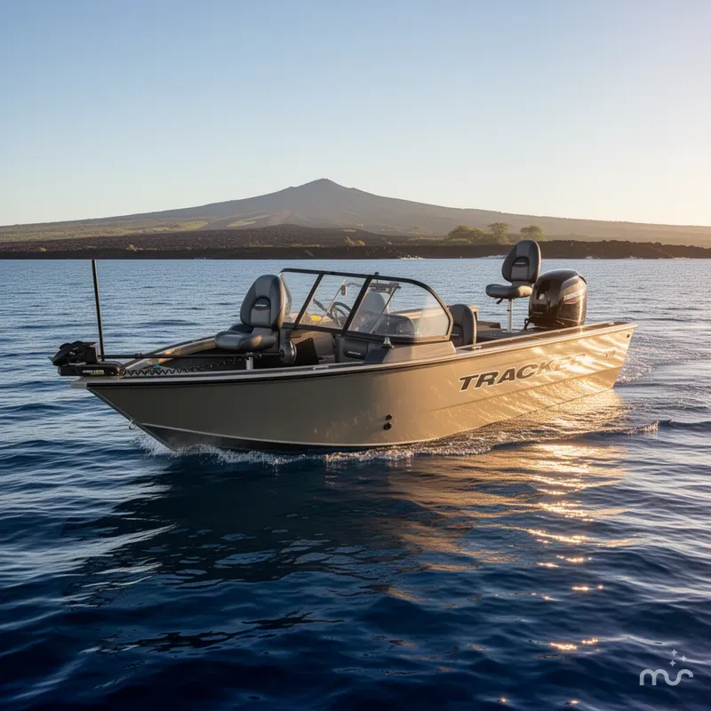 Slide: The Image of Tracker Targa V-18 Combo 2026 - 4