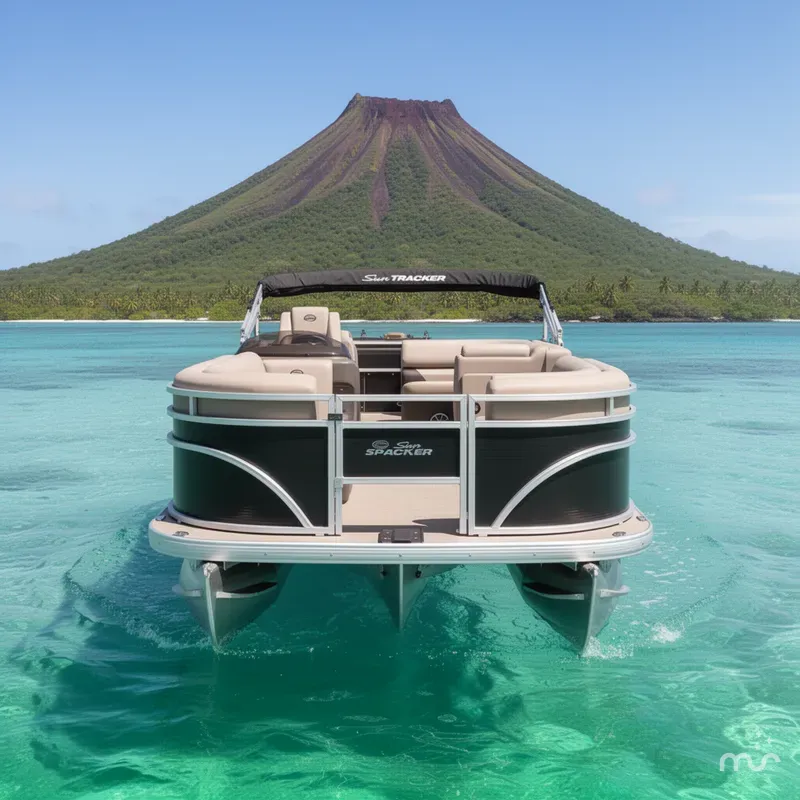 Slide: The Image of Sun Tracker SportFish 22 DLX 2026 - 3